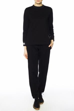 Cut-out asymmetrical sweatshirt, zdjęcie 2 Cut-out asymmetrical sweatshirt od Fendi